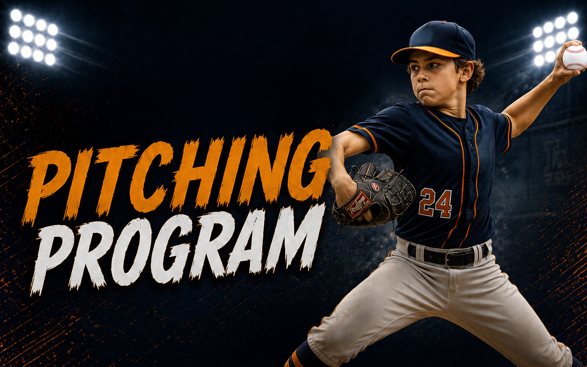 LIT Academy Summer Pitching Program flyer